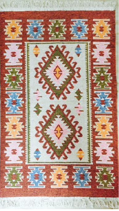 Декоративные коврики ОВАМ 60*150 см