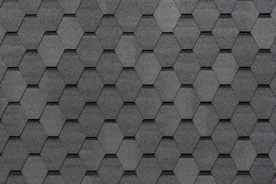 Битумная черепица Tegola TOP Shingle Smalto Серый