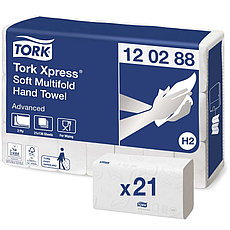 Tork Xpress® листовые полотенца сложения Multifold мягкие 120288, фото 3