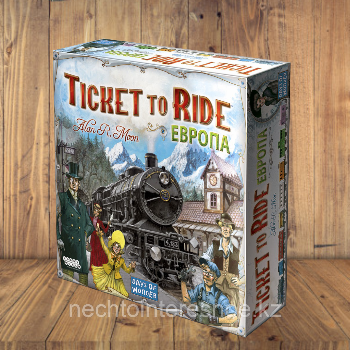 Настольная игра Ticket to Ride: Европа