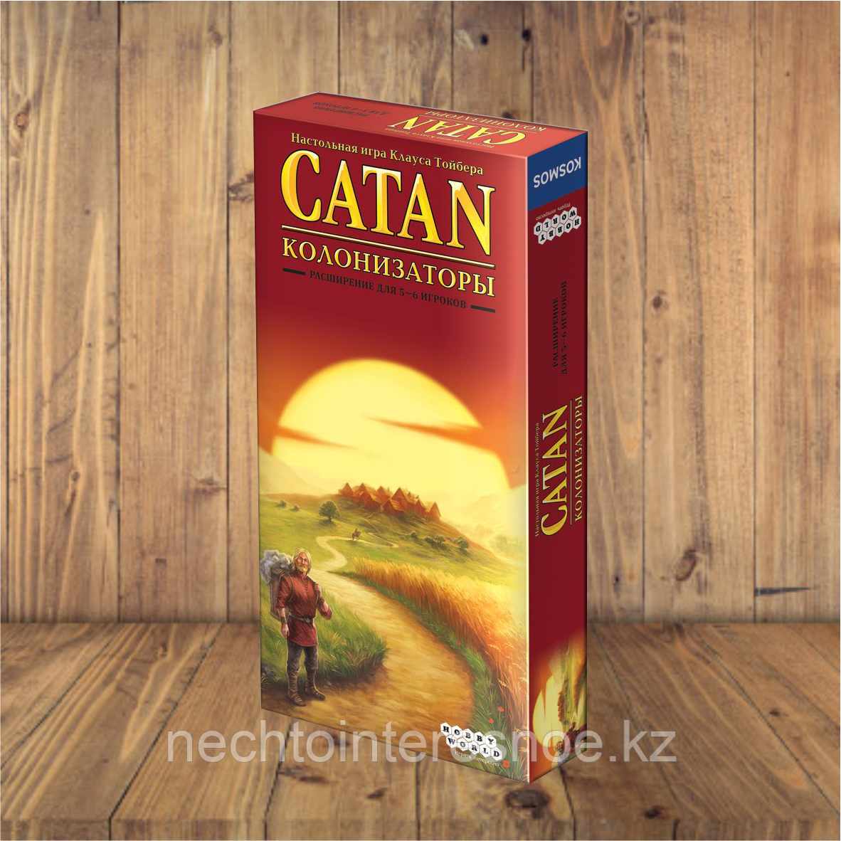 Catan: Колонизаторы. Расширение для 5-6 игроков