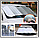 Солнцезащитная шторка для автомобиля плотная на стекло на присосках 128*70 см, фото 7