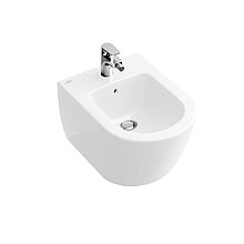 БИДЕ ПОДВЕСНОЕ VILLEROY & BOCH SUBWAY 2.0 54000001 БЕЛЫЙ АЛЬПИН