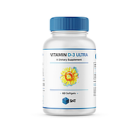 Vitamin D-3 10000 iu, 60 softgels, SNT