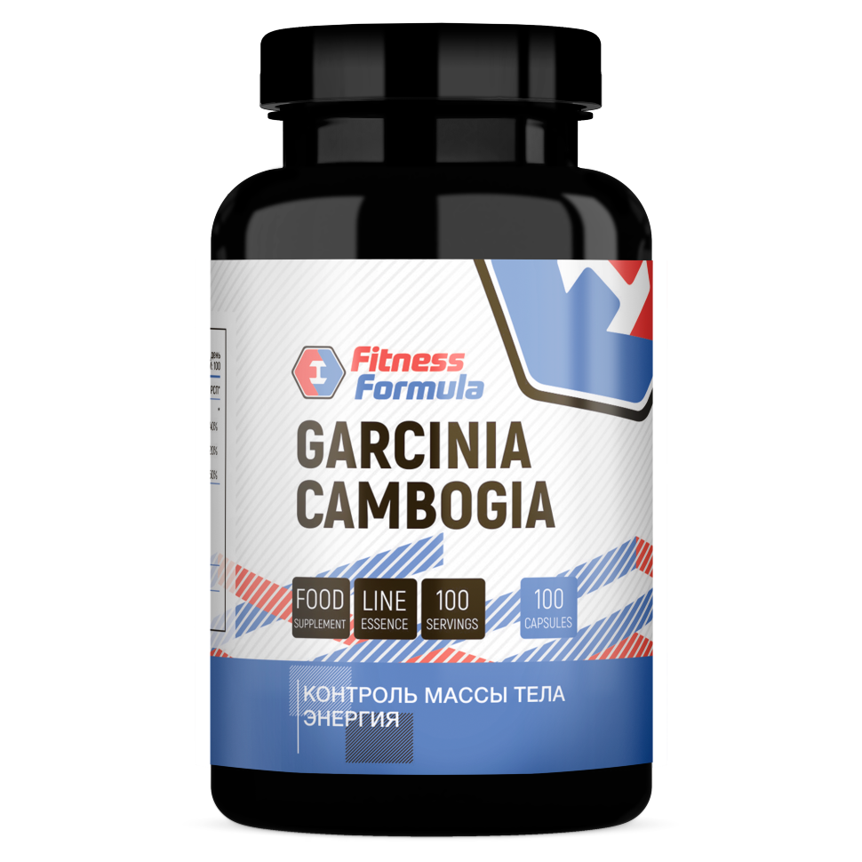 Garcinia Cambogia, 100 caps, Fitness Formula - фото 1 - id-p77741894
