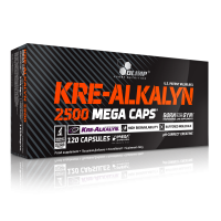 Kre-Alkalyn 2500 mega caps, 120 caps, Olimp Nutrition - фото 1 - id-p77742228