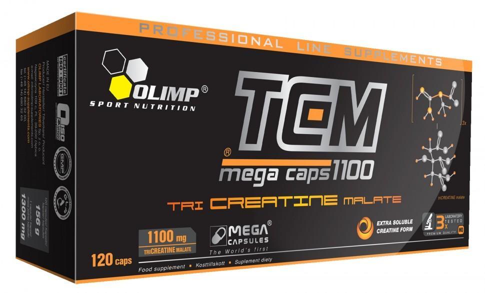 TCM 1100 Mega Caps, 120 caps, Olimp Nutrition - фото 2 - id-p77742262