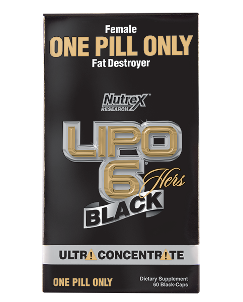 Lipo-6 Black Hers Ultra Concentrate, 60 caps, Nutrex - фото 1 - id-p77743402