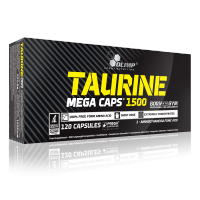 Taurine Mega, 120 caps, Olimp Nutrition
