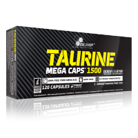 Taurine Mega, 120 caps, Olimp Nutrition - фото 1 - id-p77743561