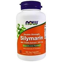 Silymarin Milk Thistle 300 mg, 100 veg.caps, NOW