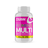Women's Multi multivitamin&mineral, 90 таблеток, USN