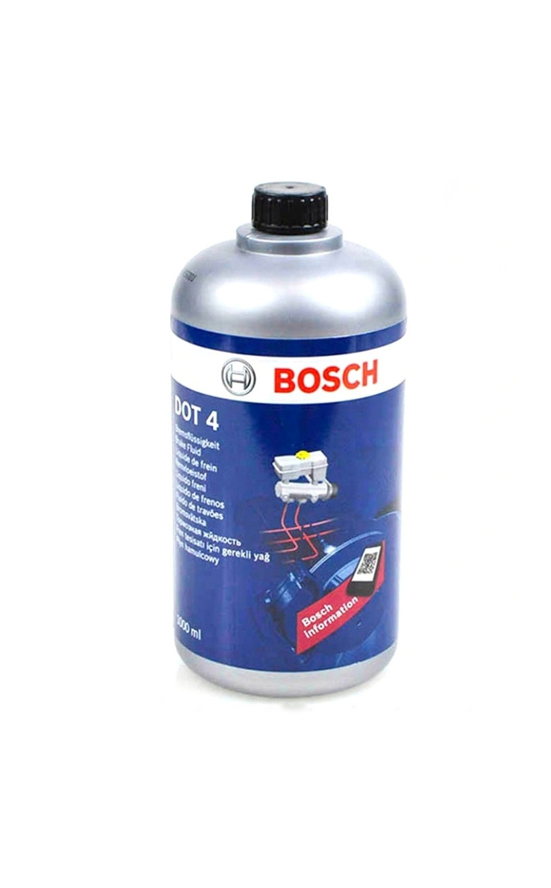 Тормозная жидкость DOT 4 1L Bosch - фото 1 - id-p75526803