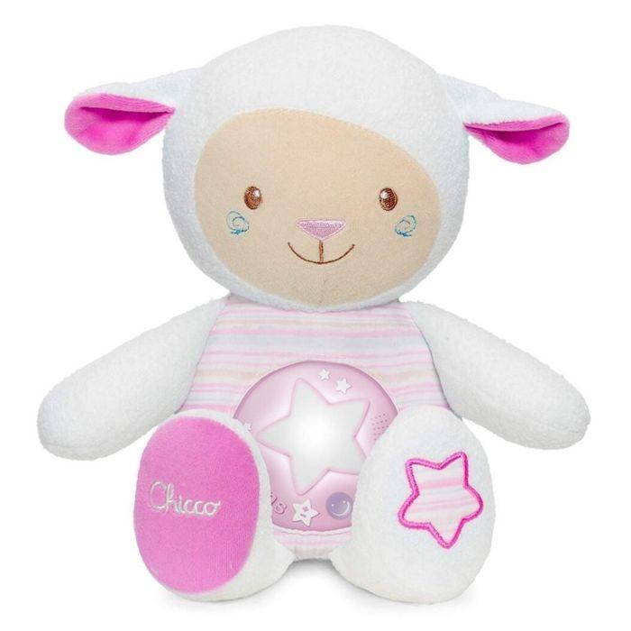 Игрушка-ночник Chicco "Овечка Lullaby", гол. 0м+