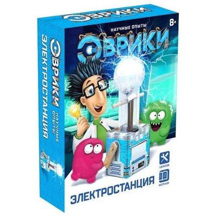 Конструктор-набор для опытов «Волшебная электростанция» из 21 детали, фото 2