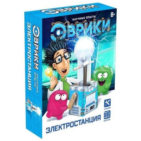 Конструктор-набор для опытов «Волшебная электростанция» из 21 детали - фото 1 - id-p77744820