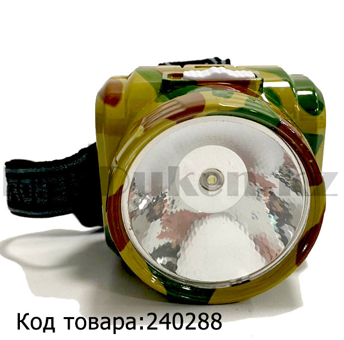 Налобный фонарь Highlitht LED XY-1217В белый свет - фото 1 - id-p77746683