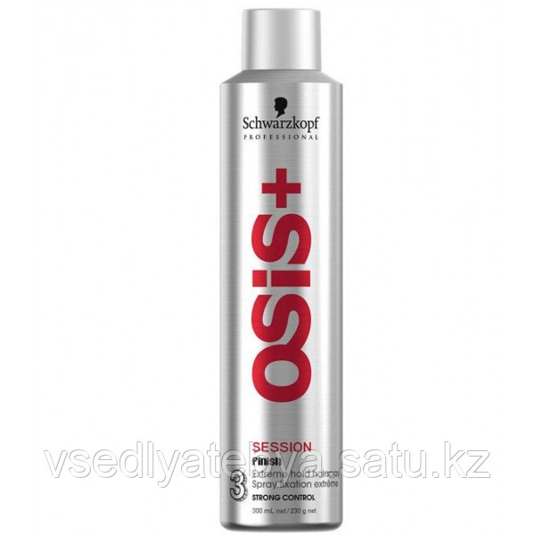 Schwarzkopf Professional Лак для волос экстрасильной фиксации "Session" Osis, 500 мл