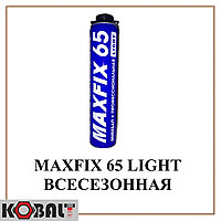Монтажная пена MAXFIX 65 LIGHT всесезонная