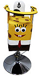 AS-3332 Кресло парикмахерское детское SpongeBob, фото 2
