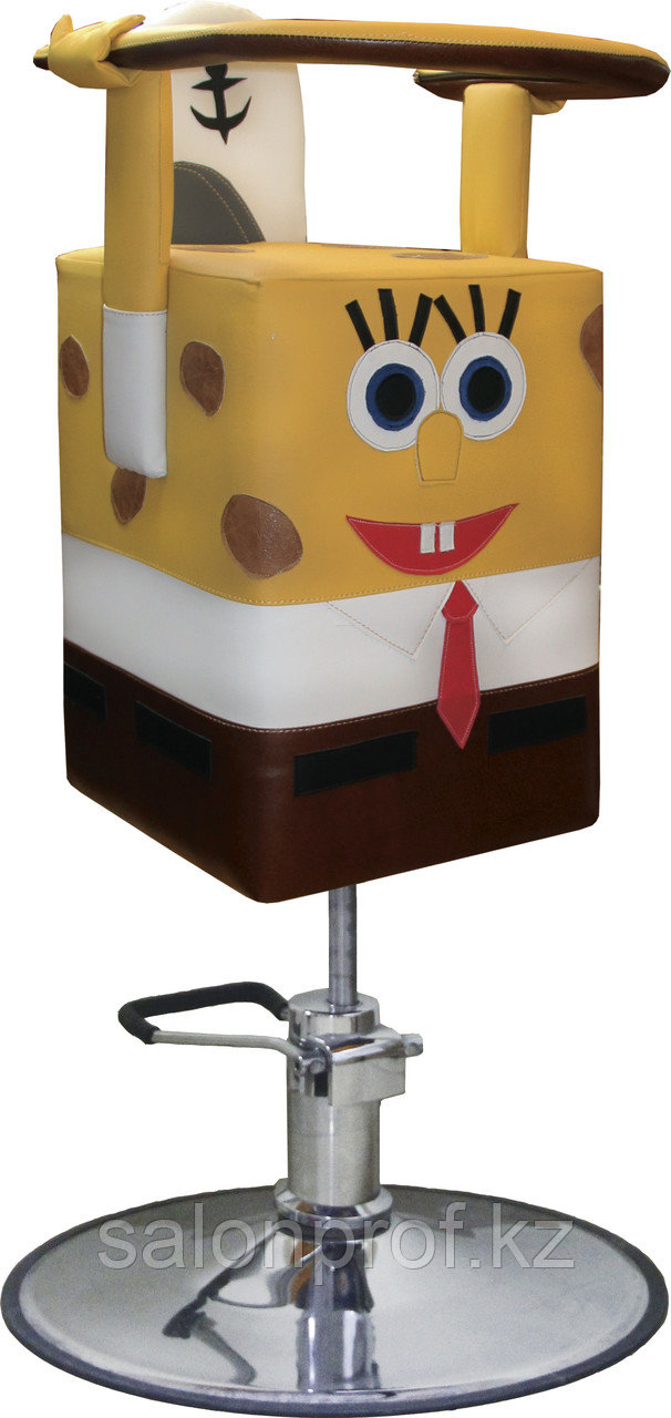 AS-3332 Кресло парикмахерское детское SpongeBob