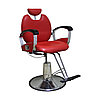 AS-806 Кресло парикмахерское с откидной спинкой (красное)