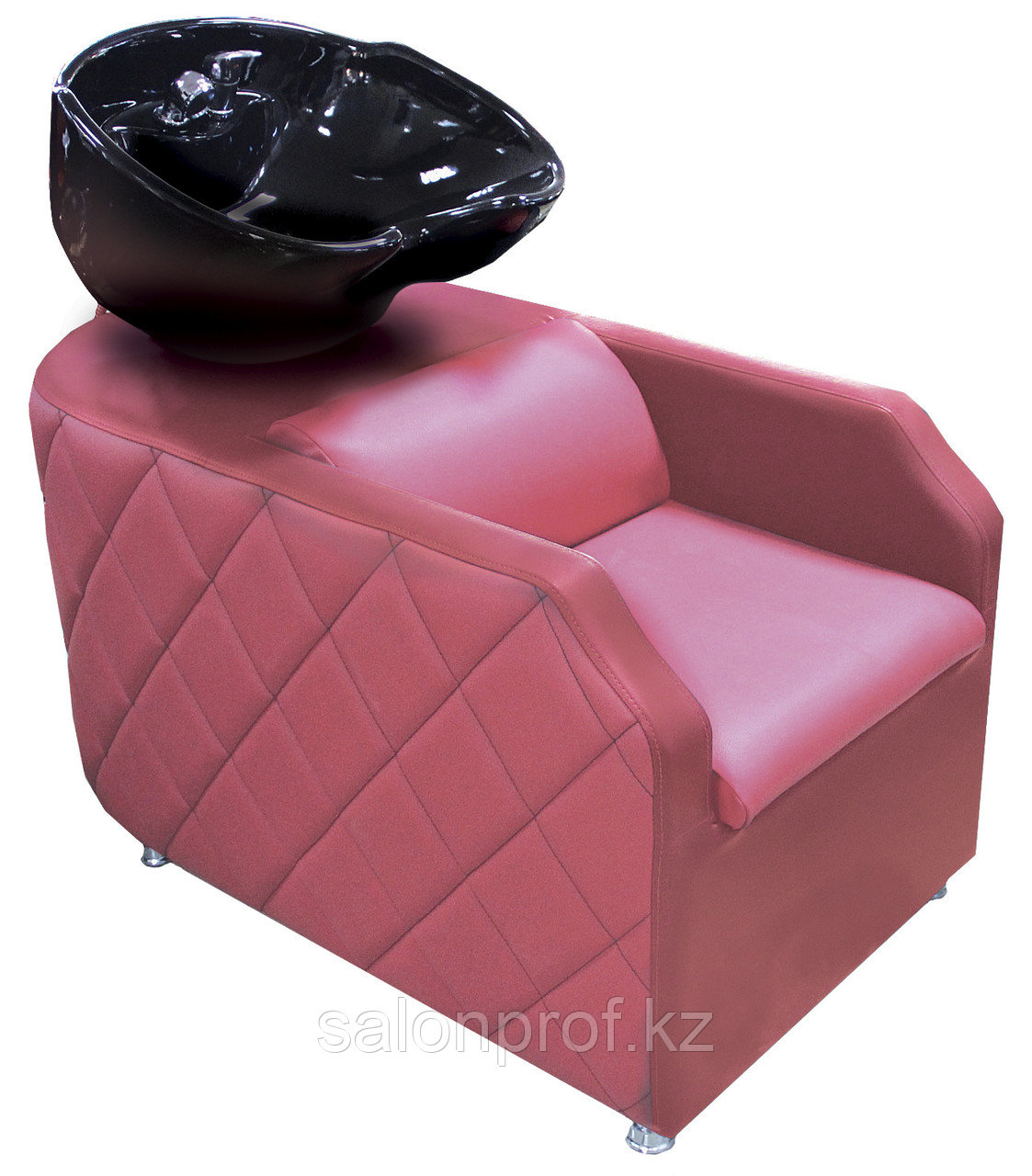 AS-007 Мойка парикмахерская с креслом (розовая)