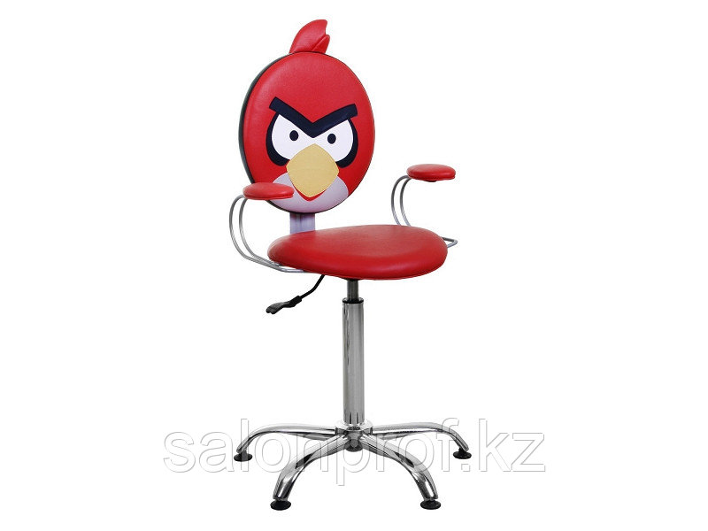 B-100 Кресло парикмахерское детское Angry Birds
