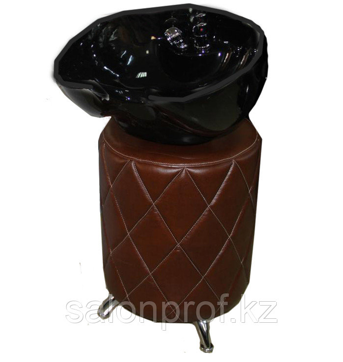 AS-008 Мойка-тумба без кресла (светло-коричневая)