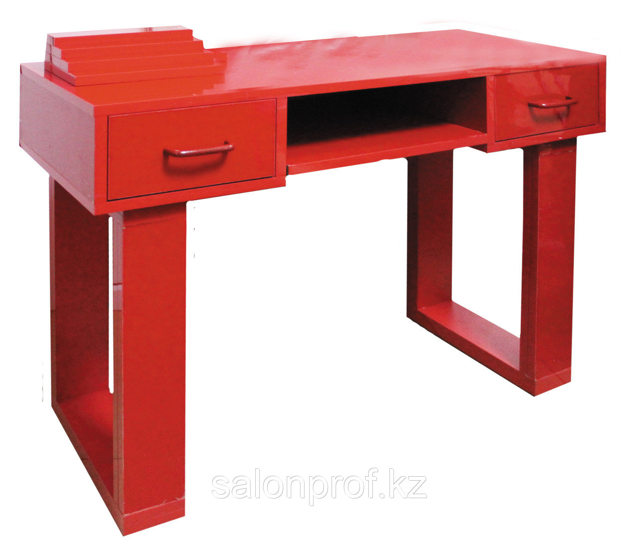 NE-30 Стол маникюрный из МДФ (красный)
