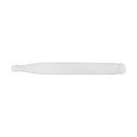 Скребок для гуаша из натурального белого нефрита (карандаш) №96759(2)