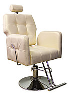 AS-8682 Кресло парикмахерское с откидной спинкой (золотистое)