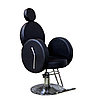 AS-6688 Кресло парикмахерское (черное)