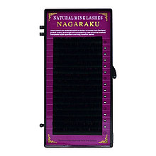 Ресницы NAGARAKU натуральные норковые D.0.10 - 10 мм №86965