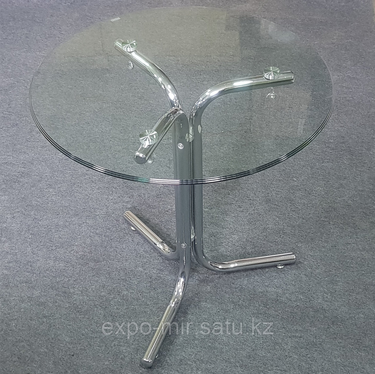 Аренда (прокат) стеклянного стола, тип 114