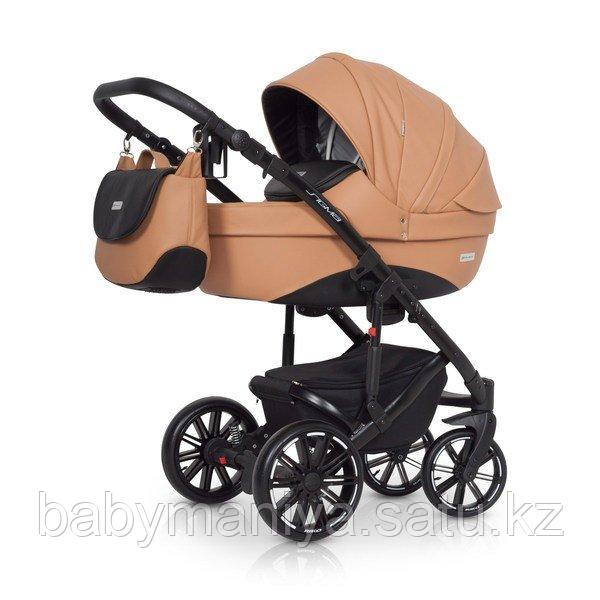 Коляска 2 в 1 RIKO SIGMA 03 Caramel (бежевый)