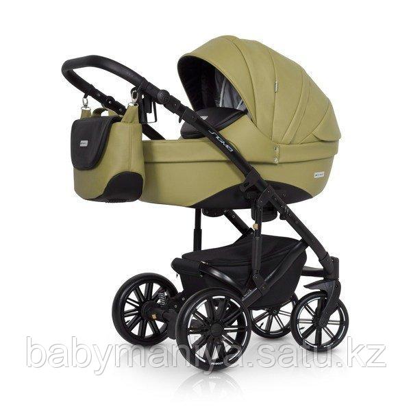 Коляска 2 в 1 RIKO SIGMA 05 Olive (оливковый)
