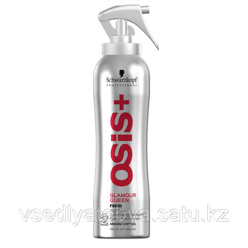 Schwarzkopf Professional Спрей- лак для объема, сверхсильной фиксации. (Osis Glamour Queen), 250 мл