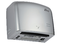 Высокоскоростная сушилка для рук Breez AirMax: BHDA-1250S (серебристый пластик)