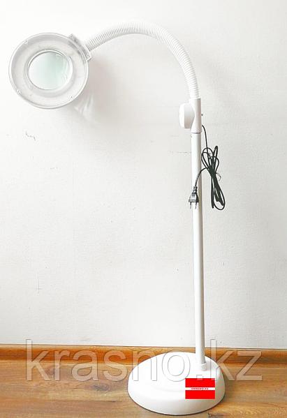Лампа-лупа напольная ЛЭД LED на водной базе: продажа, цена в Алматы. Лампы- лупы косметологические от "KRASNO.KZ - товары и услуги индустрии красоты и  здоровья. Все дороги ведут в KRASNO.KZ!" - 77750747