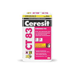 Клей для минплит Ceresit CT 83 Strong Fix