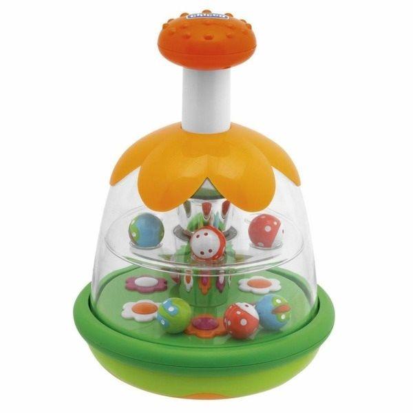 Радужная юла Chicco 6м+