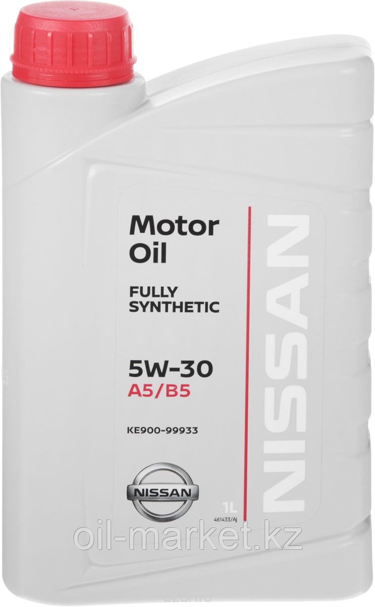 Моторное масло Ниссан / NISSAN MOTOR OIL SAE 5W-30 1L KE900-99933R