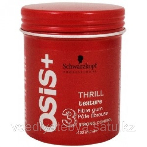 Schwarzkopf Professional Коктейль-гель для укладки волос (Osis Thrill), волокнистый воск, 100 мл