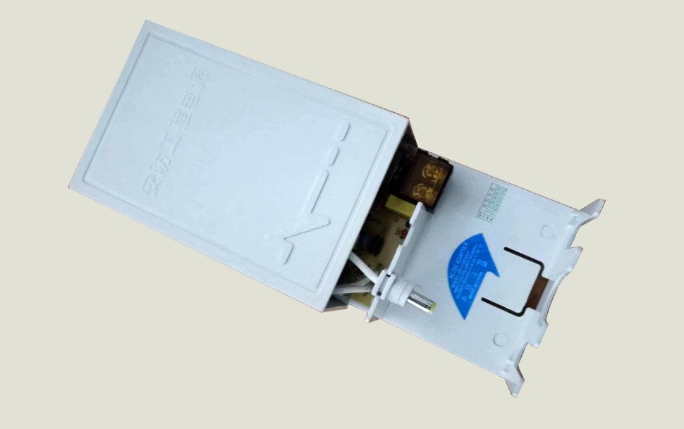 Блок питания 12В, 3А настенный, для камер видеонаблюдения, защищен от дождя/падающих струй воды, ID1622 - фото 2 - id-p77751665