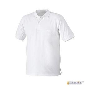 Рубашка-поло, цвет белый, размер S