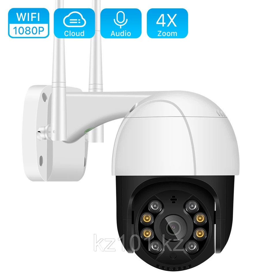 Беспроводная видеокамера 2MP PTZ Wifi IP SUNQAR GW-08A - фото 2 - id-p77752392