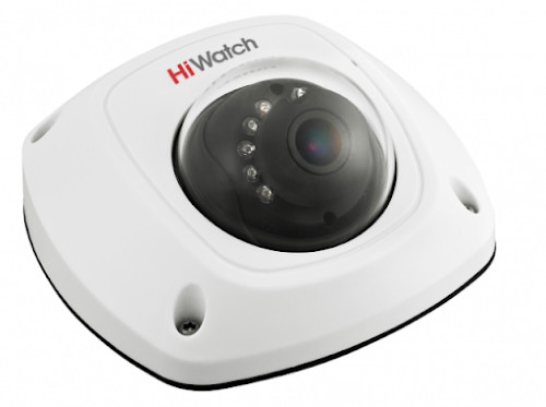 Камера видеонаблюдения DS-I259M(C)(2.8mm) IP купольная 2MP с микрофоном