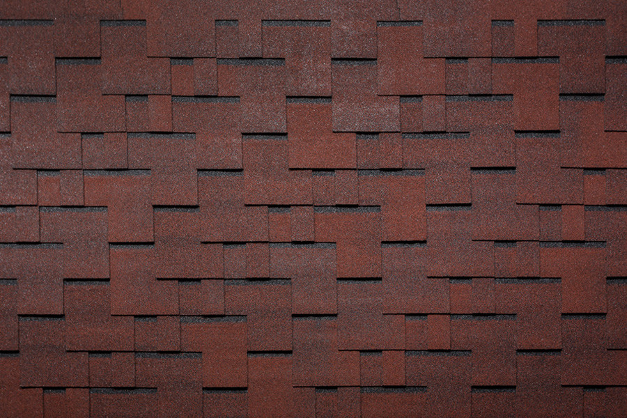 Битумная черепица Tegola TOP Shingle Futuro Красный