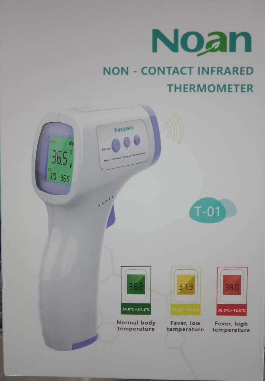 Инфракрасный бесконтактный градусник Noan t-01